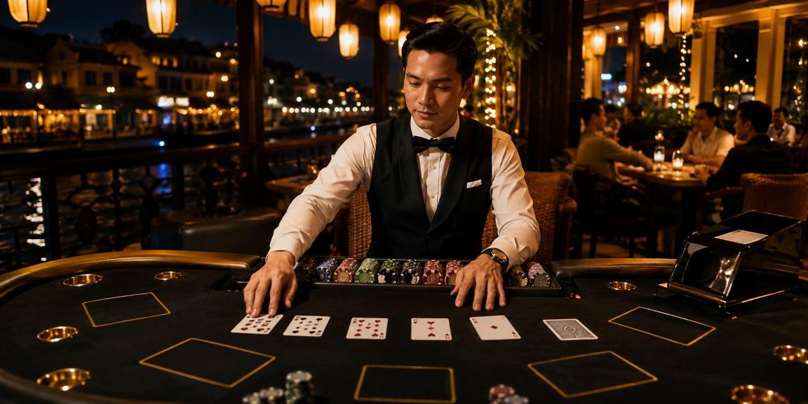 rr86.bet Baccarat Cao Cấp - Trò Chơi Bàn Với Dealer Thực